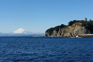 江ノ島東浜往復クルージング